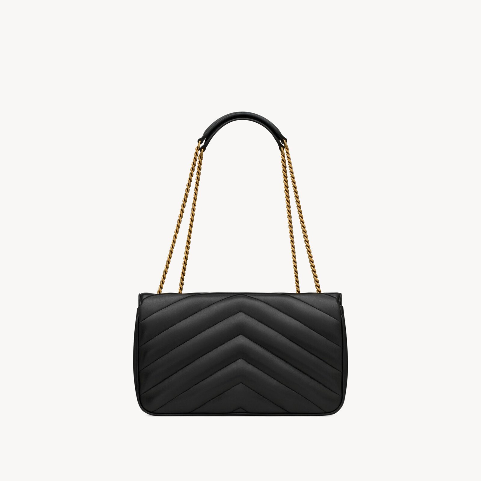 Loulou medium en cuir matelassé – Image 4