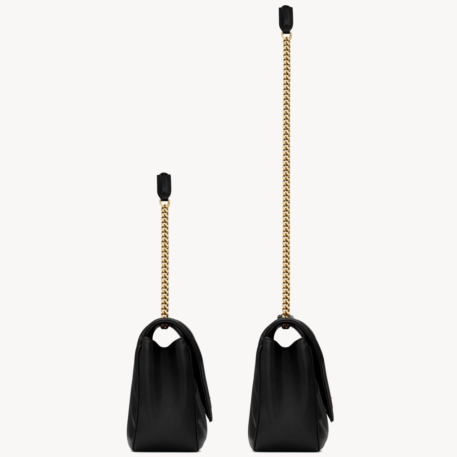 Loulou medium en cuir matelassé – Image 3