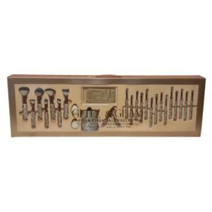 LIMITED EDITION | CHAMPAGNE Glitz & Glam | Set de 26 pinceaux essentiels