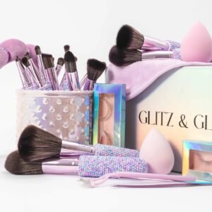 PEARL BLING Mega Glitz & Glam | Set 30 pinceaux essentiels