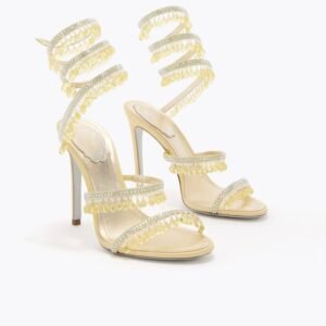 Sandale Chandelier Jaune Beurre 105