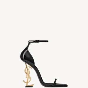 Opyum Sandales En Cuir Verni