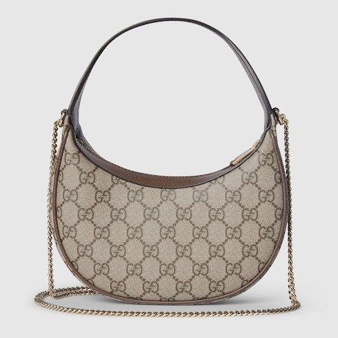 Sac à épaule Ophidia petit format – Image 3